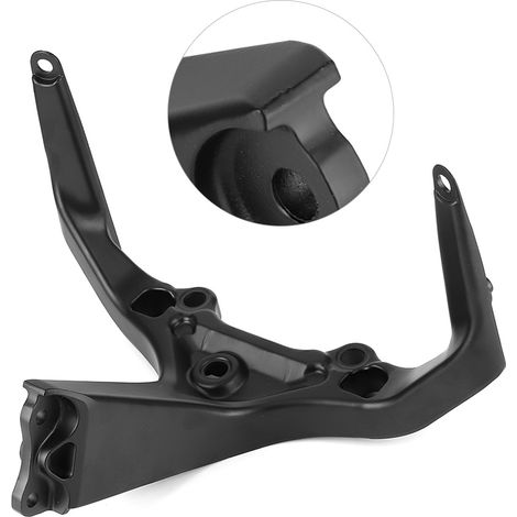 Modification pour moto Honda CBR1000RR 2004-2007 : support de carénage noir et support de phare. (1/4)