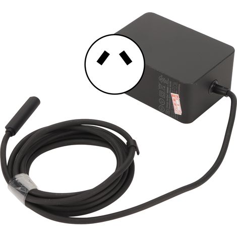 Adaptateur secteur 24W 12V 2A pour tablette Surface RT Pro1 Pro2, bloc d'alimentation AC avec prise AU (1/5)