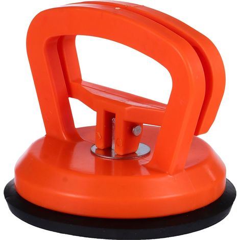 Mini outil de débosselage avec levier en métal et ventouse orange robuste pour une utilisation (1/5)