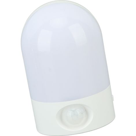 Veilleuse LED à détecteur de mouvement 6500K rechargeable haute sensibilité, plusieurs modes d'éclairage (1/5)