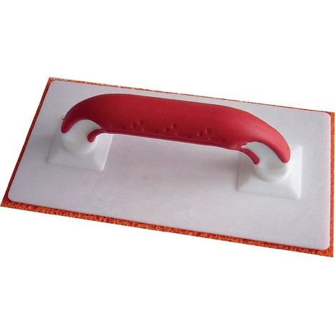Tavola galleggiante con manico bicomponente con tampone in gomma spugnosa Ku.L280xW140xS20mm