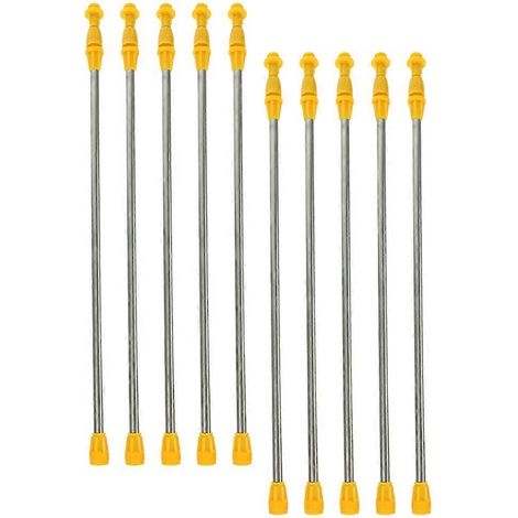 Long Sprayer Pole Water Sprinkler Sprayer Replacement Part for Garden Use 12Pcs (1/5)