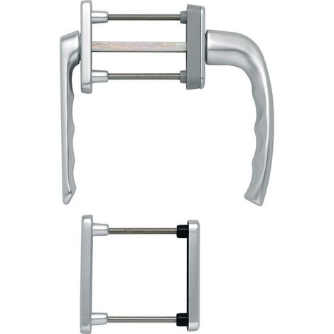 Gruppo balcone NY 099KH/961N/U10/… Alluminio F1 63-73mm 4-Posti 7mm (1/4)
