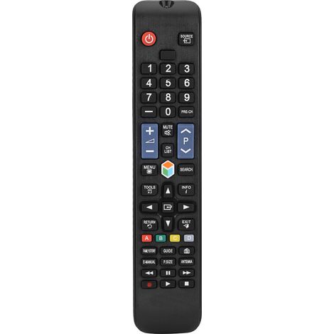 Universelle Ersatzfernbedienung für Samsung HD-Fernseher (1/5)