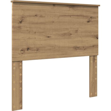 Maison Exclusive - Cabecero Roble artesanal 100 cm Madera contrac