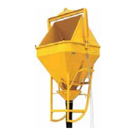 Cassone per calcestruzzo - 1000 litri - 2600 kg - PA010450101