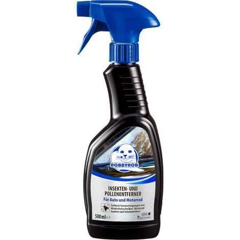 Robbyrob Insekten- & Pollenentferner 500 ml Sprühflasche