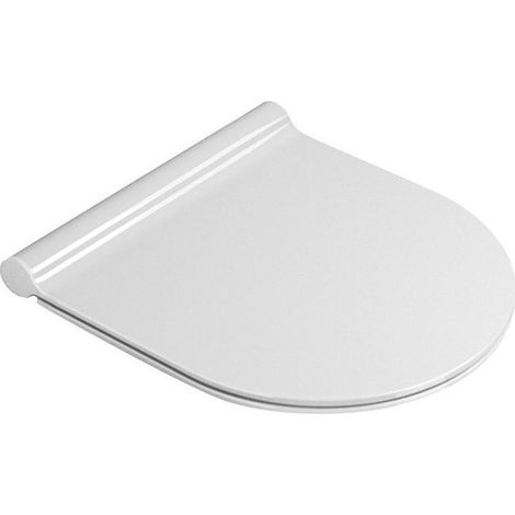 Abattant WC, SLIM, Soft Close, blanc (1/5)