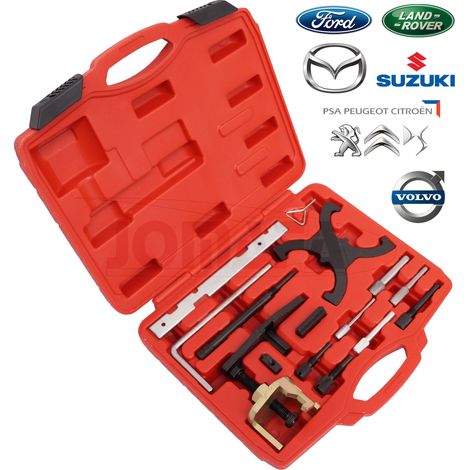 CONJUNTO DE CALADO DE DISTRIBUCION Ford DIESEL MOTORES 1.4, 1.6, 1.8, 2.0 DI / TDCI / TDDI.