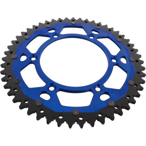 ZF Dual ZFD-897-51-BLU Kettenrad hinten, 520/51z blau für Husqvarna / KTM