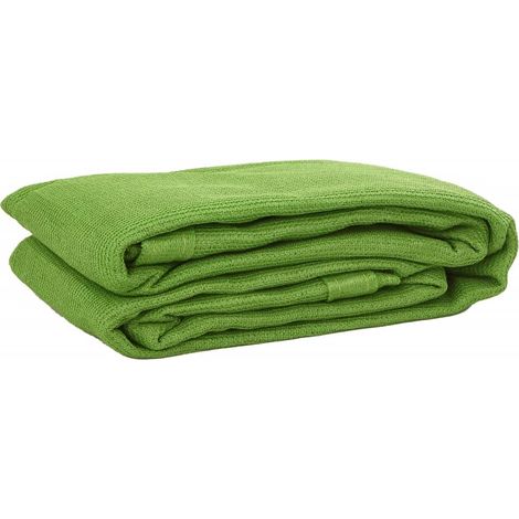 vidaXL Tappeto da Tenda Verde Chiaro 300x500 cm HDPE