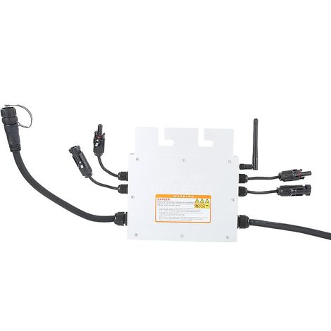 Micro Onduleur Solaire, 700W IP65 étanche (1/5)