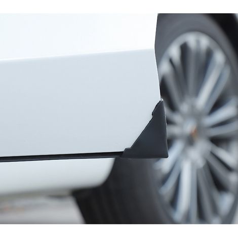 Protection d'angle de portière, bande anti-collision, autocollant anti-collision pour bord de portière, autocollant anti-rayures à motif dessin animé, accessoire de décoration universel, style Audi (p (1/5)