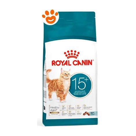Royal Canin Cat Feline Health Nutrition Senior Ageing 15+ - Sacco 400 Gr - Cibo Secco Gatti