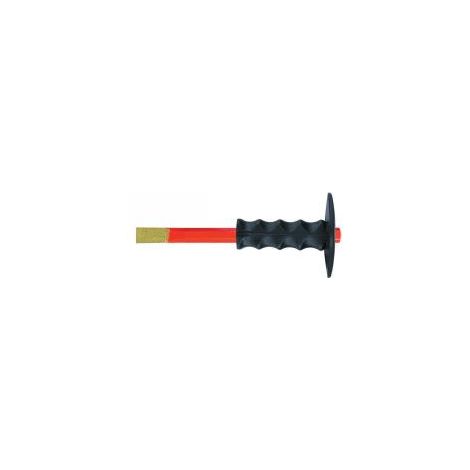 Cesello Muratore Pro + Manico 250250x16mm