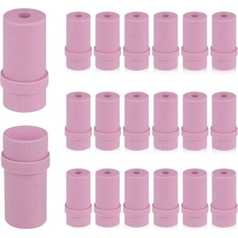 20 x Buses en Céramique 4.5mm pour Sandblaster Pistolet Sablage Pneumatique