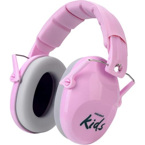 Gehörschutz Kinder Lärmschutz Kopfhörer SNR28dB Rosa (1/5)