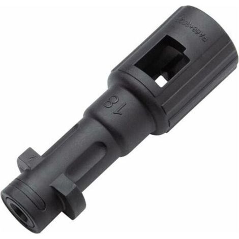 1 bayonet adapter for high-pressure cleaner, washing accessories, washing connector for Lavor Kew Nilfisk Alto to Karcher K series high-pressure cleaners. (1/4)