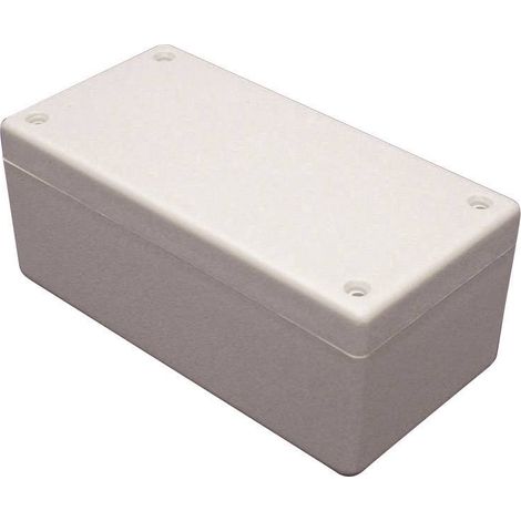 Boîtier universel Hammond Electronics 1594DGY ABS gris clair (RAL 7035) 131 x 66 x 55 1 pc(s) S23969