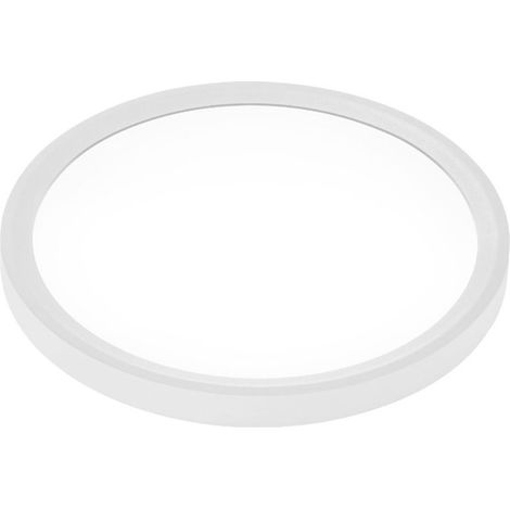Panneau LED rond surface 18W 3000-6500K blanc 230mm