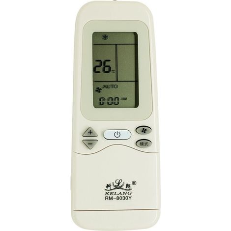 Applicable à la télécommande universelle du climatiseur Yokogaku RM-8030Y (1/4)