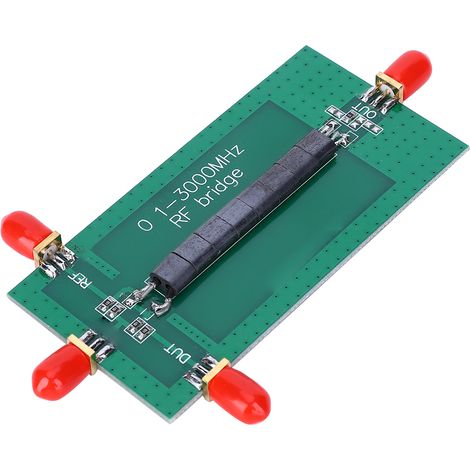 HF-Modul für elektronische Brücken, Hochfrequenzkomponenten, Stehwellenverhältnis 0,1–3000 MHz (1/5)
