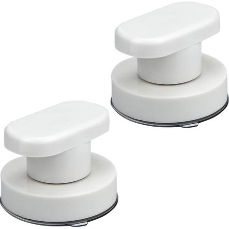 asas con ventosas resistentes para asiento de inodoro, puerta o cajón - Uso universal (1/5)