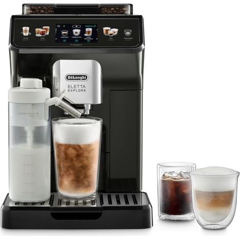 DeLonghi Kaffee-Vollautomat ECAM450.65.G Eletta Explore dunkelgrau (1/3)