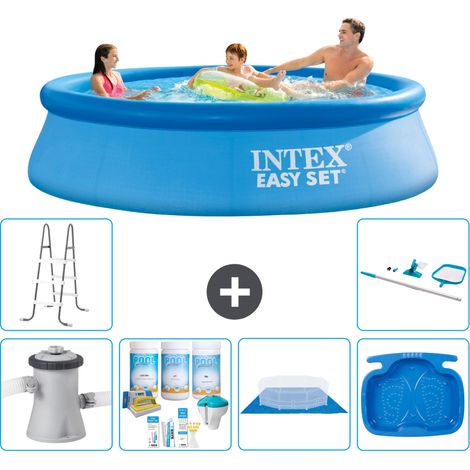 Intex Piscina Easy Set Rotonda - 305x76 cm - 8-pezzi  S20921 (1/5)