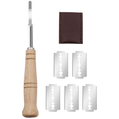 Bread Baker's Blade Holder for Grignating Dough Engraving Bread Kitchen Bakery Accessory - (1/5)