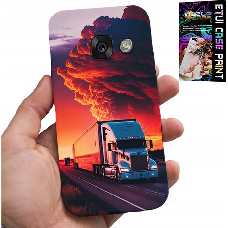 Funda para Samsung A5 2017 - Funda tipo camión TIR + cristal templado (1/5)