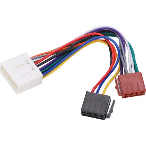 Faisceau de câblage pour autoradio stéréo, connecteur d'alimentation de remplacement pour Impreza 1994-2007 (1/5)