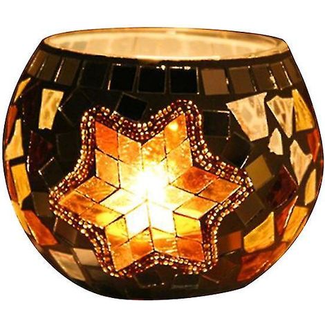 Der neue 1-teilige Mosaik-Kerzenhalter