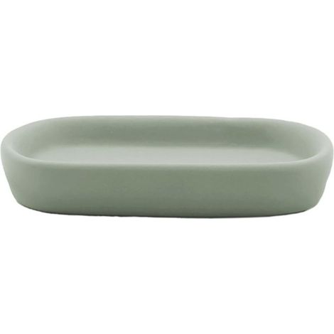 Porte-Savon en Céramique "Ceralia" 13cm Sauge (1/2)