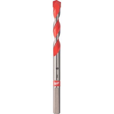 Utensile per lavori edili milwaukee tct 9x120mm carburo tungsteno 9 mm