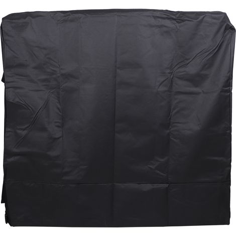 Schutzhülle für Garten-/Terrassen-Holzscheite aus wasserdichtem Oxford-Gewebe, winddicht, 122 x 61 x 107 cm, 1 Stück (1/5)