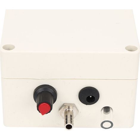 Pompe à vide électrique 12V pour machine à traire - Pompe portable ABS cuivre pour cheval, bœuf, mouton, âne - Installation facile avec fonction ajustement vitesse (1/4)