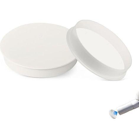 Couvercle de Tuyau de Ventilation 100mm avec Clapet à Ressort, Bouchon de Protection PVC pour Tuyau d'Évacuation et d'Égout, Cache-Bouche de Conduite pour Système de Drainage (1/5)