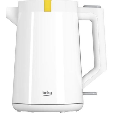 Beko WKM 4215 W Elektrischer Wasserkocher Weiß 1,7 L