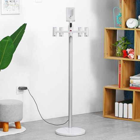 Staffa di prolunga per stazione di aggancio compatibile con la stazione di aggancio da pavimento Dyson V11, la staffa per riporre gli accessori e il portaspazzole. Installazione senza foratura. (1/4)