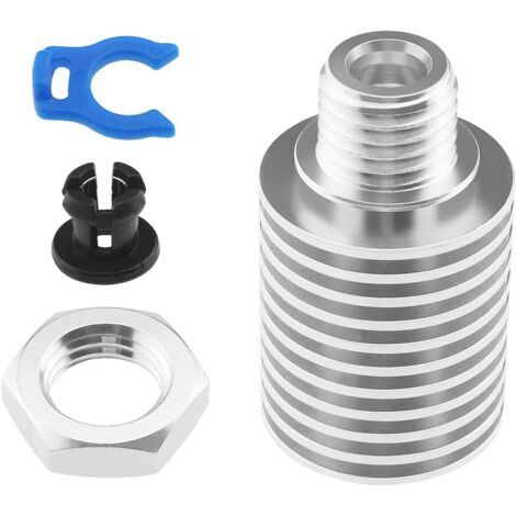 Pour imprimante 3D e3d V6 tube de dissipateur de chaleur à distance 1.75mm spécial tout en métal radiateur intégré (1/5)