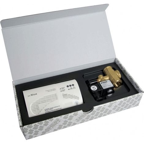 Vemer set rilevatore fughe di gas metano rgm wave con elettrovalvola vn790200 (1/2)