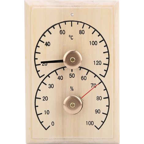 Sauna numérique thermomètre hygromètre humidité température intérieur (1/5)