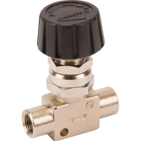 V谩lvula control de corriente CAMOZZI 283918
