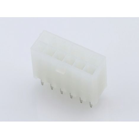 Molex Einbau-Buchsenleiste (Standard) Polzahl Gesamt 12 Rastermaß: 4.2 mm 39281123 1 St. Bag