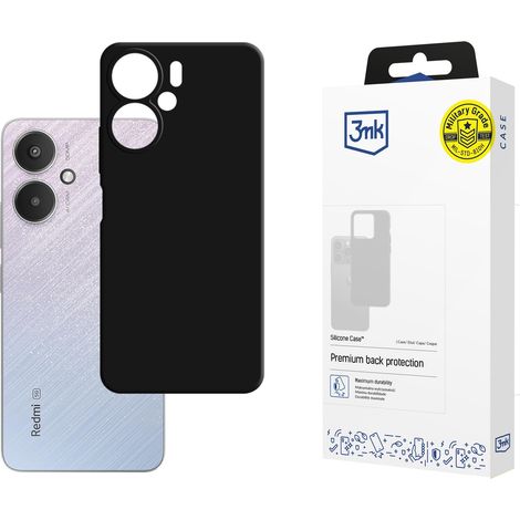 Funda de silicona 3mk para Redmi 13C 5G 5G (1/2)