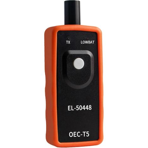 EL-50448 Outil de diagnostic de réinitialisation et de réapprentissage du système de surveillance de la pression des pneus (TPMS) pour voiture (1/5)