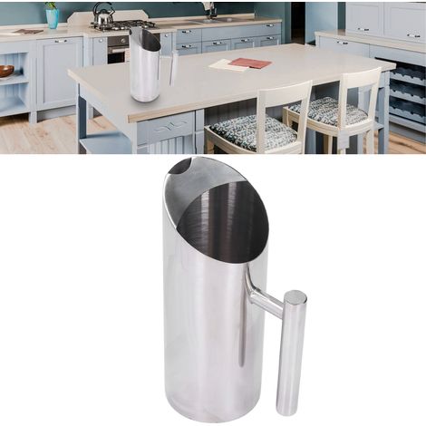 Bouilloire en acier inoxydable 304, théière à corps droit, distributeur de glaçons, bouilloire à eau froide, cafetière (1/5)