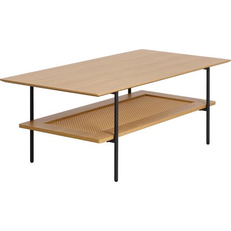 Selsey Mogest - Table basse - 110x55 cm - Chêne (1/5)