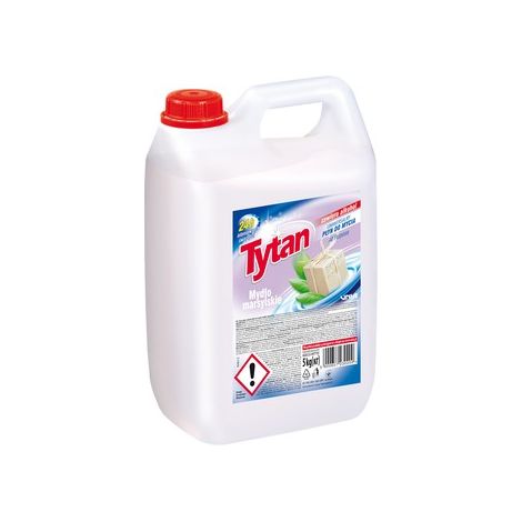230209 Jabón líquido universal Tytan para lavar ropa, jabón de Marsella